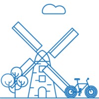 Časovi holandskog logo - Similar company to Edukacentar