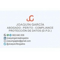 Joaquín García Abogados. Consultor en Compliance y Protección de Datos . Abogado. Perito logo - Similar company to Aselio Protección De Datos