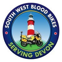 South West Blood Bikes logo - Similar company to Devon Freewheelers