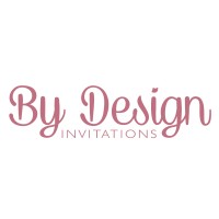 By Design Invitations logo - Similar company to Pronto Reproductions Ltd