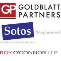 Livingston International Settlement - Goldblatt Partners LLP, Roy O'Connor LLP, Sotos LLP logo - Similar company to Parabo Press