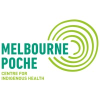 Melbourne Poche Centre for Indigenous Health logo - Similar company to Moonbow Creative Co.