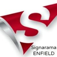 Signarama Enfield logo - Similar company to Spectrum Merchandising Ltd
