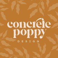 Concrete Poppy Design