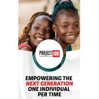 Project 100 logo - Similar company to Tech Queenz