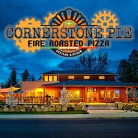 Cornerstone Pie logo - Similar company to D&M Coffee Co.