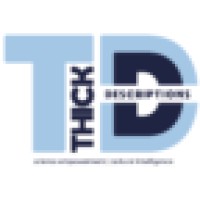 Thick Descriptions logo - Similar company to The Ai Assembly™