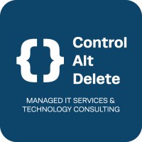 Control Alt Delete Managed IT Services logo - Similar company to Control Alt Delete Bv