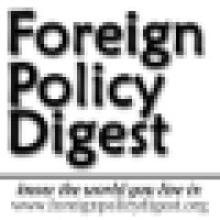 Foreign Policy Digest