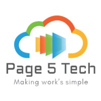 PAGE 5 TECH logo - Similar company to Dynamic Web Solutions Srl