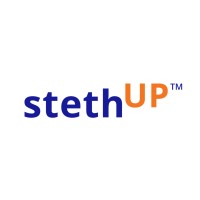 stethUP.ai logo - Similar company to Brontobyte Analytics