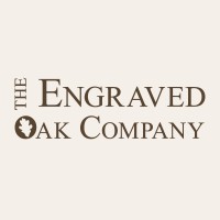 The Engraved Oak Company logo - Similar company to Mannix Knight