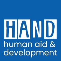 HAND Organization logo - Similar company to Paces Charity - Palestine Association For Children'S Encouragement Of Sports