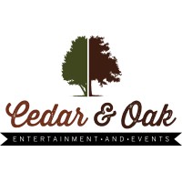 Cedar & Oak Entertainment And Events Llc