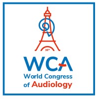 WCA - World Congress of Audiology logo - Similar company to The British Society Of Audiology