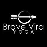 Brave Vira Yoga logo - Similar company to Wyld Whisper