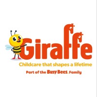 Giraffe Childcare logo - Similar company to Workbb