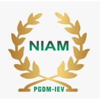 NIAM PGDM IEV logo - Similar company to Ief Of Ccsniam