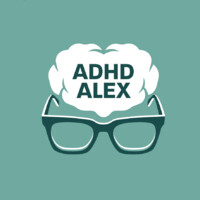 ADHD Alex logo - Similar company to Harley St Therapy
