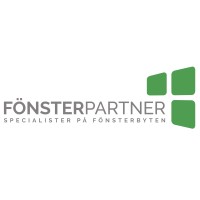 Fönsterpartner logo - Similar company to Derome Takstolteknikk Alfa Tre