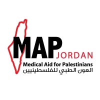 Map Jordan العون الطبي للفلسطينيين logo - Similar company to Jordan Health Aid Soceity - International