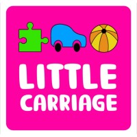 little carriage logo - Similar company to Spacotronics