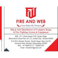 FIRE & WEB logo - Similar company to Nexg Apparels Llp