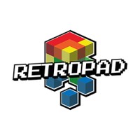 RETROPAD logo - Similar company to Recalbox