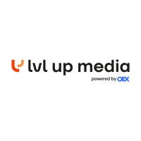 LVL UP MEDIA logo - Similar company to Bluecloud Interactive