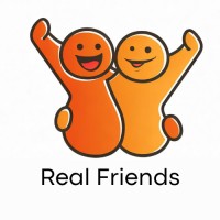 The Real Friends logo - Similar company to Vamos! (Acq. By Jodel)