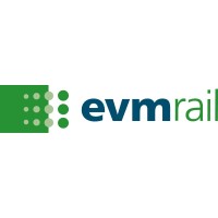 EVM RAIL logo - Similar company to Mis - Magli Intermodal Service