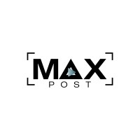 MAX Post logo - Similar company to Wonad Color Grading