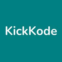 KickKode logo - Similar company to Amikalex Technology
