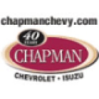 Chapman Chevrolet logo - Similar company to Chapman Auto Stores