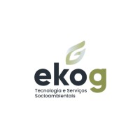Eko G Tecnologia e Serviços Socioambientais logo - Similar company to Instituto Ecológica (Ecologica Institute)