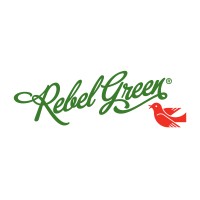 Rebel Green logo - Similar company to Small Studio