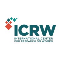 International Center for Research on Women (ICRW) logo - Similar company to Equimundo: Center For Masculinities And Social Justice