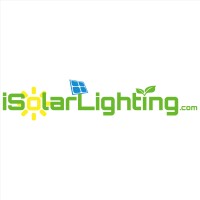 iSolar Lighting >Solar LED Flood Lights & Solar LED Street Lights Manufacturer< logo - Similar company to Onforu