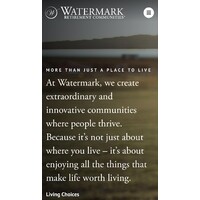 Watermark Retirement Communities logo - Similar company to Mainstay Financial