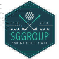 Smoky Grill and Golf logo - Similar company to Vik Uniforms W.L.L