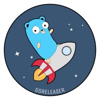 GoReleaser logo - Similar company to Charm