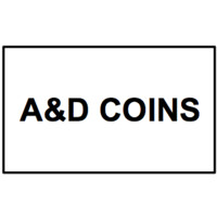 A&D Coins logo - Similar company to The Gold & Silver Mint