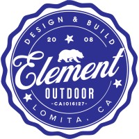 Element Outdoor Design & Build logo - Similar company to Techsource