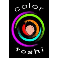 Toshi Color Parties logo - Similar company to Ouo Audio Visual