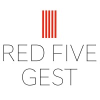 Red Five Gest logo - Similar company to Farmcontrol