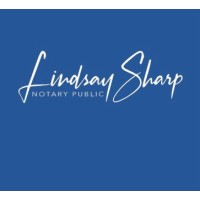 LINDSAY SHARP NOTARY PUBLIC logo - Similar company to Squiggle Consult