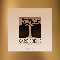 Boutique Hôtel Karé Ébène Cotonou logo - Similar company to Bouchée Royale (Crêperie-Fast Food)