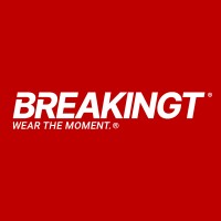 BreakingT logo - Similar company to Logo Brands