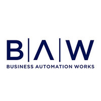 Business Automation Works (BAW) logo - Similar company to Atomate