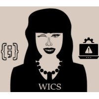 WICS (Women In Computer Science) Club logo - Similar company to Hackviolet Vt